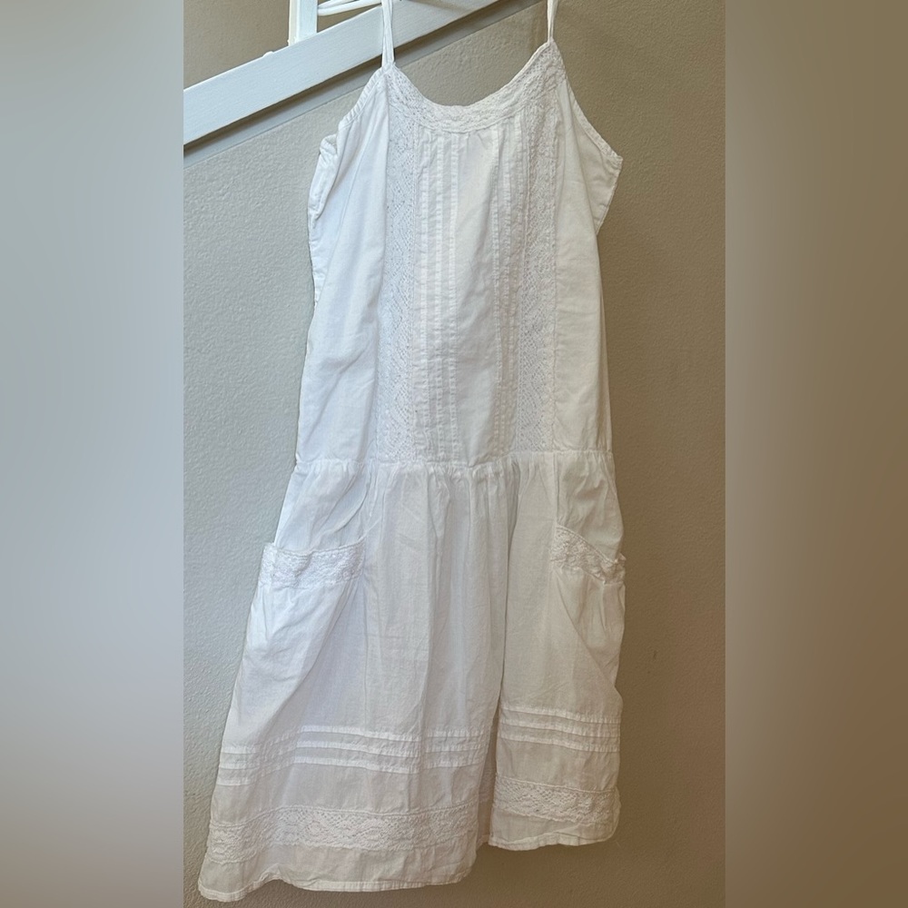 White dress